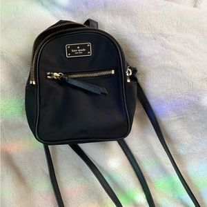 Kate Spade Nylon Mini Backpack
